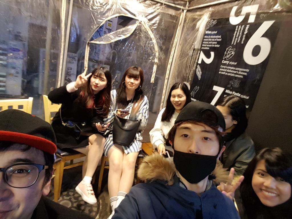 Comeinn Guesthouse Hongdae - Female Only Σεούλ Εξωτερικό φωτογραφία