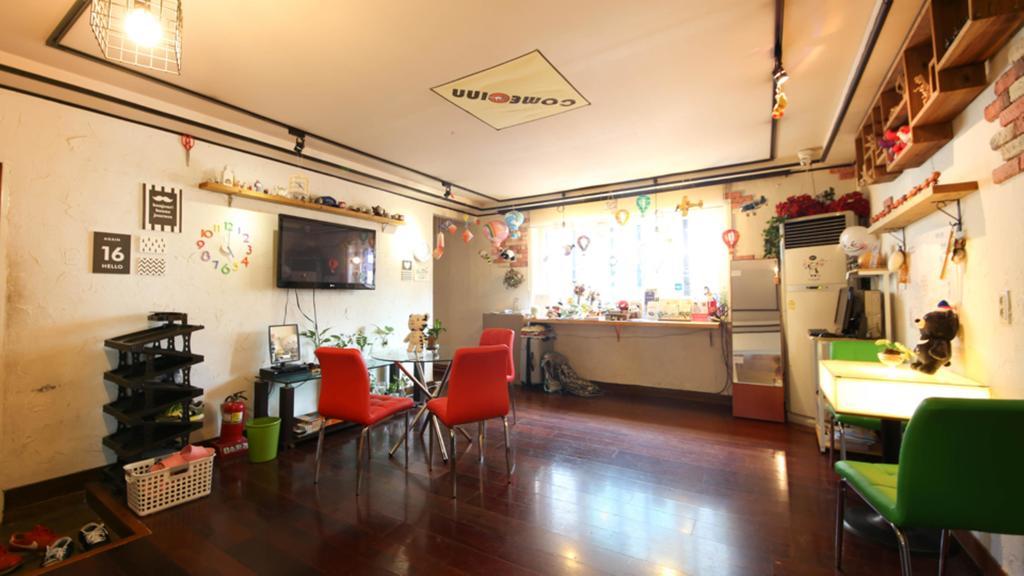 Comeinn Guesthouse Hongdae - Female Only Σεούλ Εξωτερικό φωτογραφία