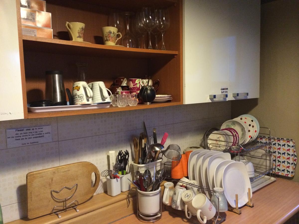 Comeinn Guesthouse Hongdae - Female Only Σεούλ Εξωτερικό φωτογραφία
